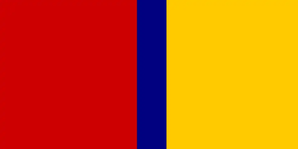 Deckender Farbauftrag. Barnett Newman (1905–1970): Wer hat Angst vor Rot, Gelb und Blau IV.