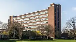 Gebäude der WiSo-Fakultät von Wilhelm Riphahn