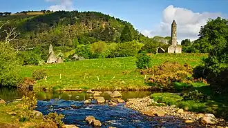 Klostersiedlung in Glendalough