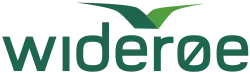 Logo der Widerøe’s Flyveselskap