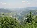 Blick auf das Dorf
