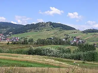 Blick auf Wdżar