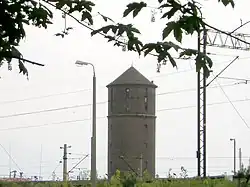Bahnwasserturm von 1942