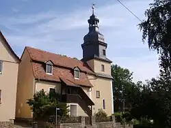Evangelische Dorfkirche Wiegendorf (2010)