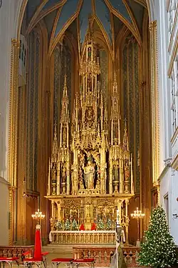 Hochaltar in der Wiener Augustinerkirche