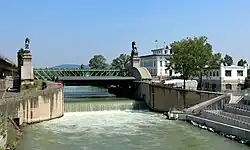 Die Nussdorfer Wehranlage, 19. und 20. Bezirk