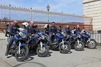 Honda-Motorräder (Transalp ABS und Crossrunner)