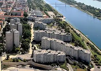 Wohnpark Neue Donau, Wien, 1993