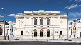 Künstlerhaus-Albertina modern