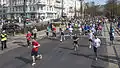 Läufer am Ring (Vienna City Marathon 2015)
