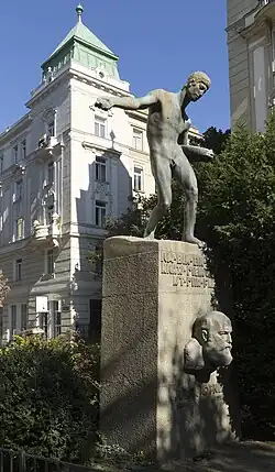 Nr. 26, Denkmal für Julius Ofner