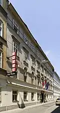 Das Hotel in der Buchfeldgasse&nbsp;5