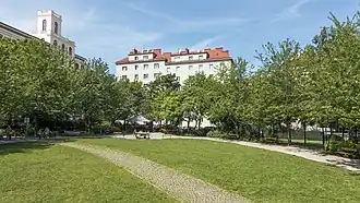 Blick vom Barankapark