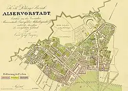K.k. Polizey-Bezirk Alservorstadt