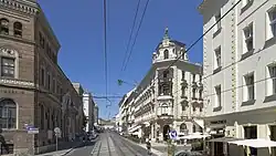 Bei der Wilhelm-Exner-Gasse