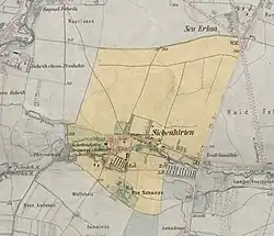 Der Ziegelteich Schellensee nördlich der Alten Schanzen