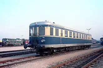 5044.06 bei der Fahrzeugschau „Großer Bahnhof für große Züge“ auf dem Wiener Nordbahnhofgelände, 1987