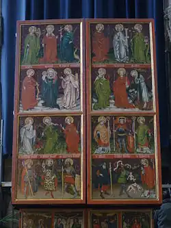 Wiener Neustädter Altar (Werktagsseite)