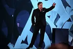 Nicholas Ofczarek, Eröffnung der Wiener Festwochen 2013