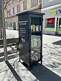 Öffentlicher Bücherschrank