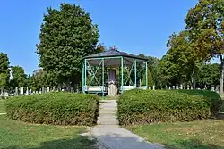 Trauerpavillon, Wiener Zentralfriedhof