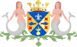 Wappen des Ortes Wieringermeer