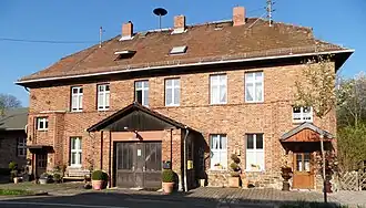 Bahnhofsgebäude von 1926