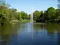 Kurpark mit Fontäne