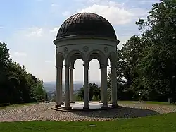 Monopteros auf dem Wiesbadener Neroberg