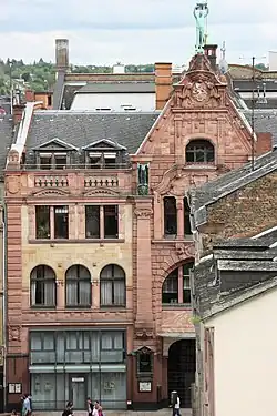 Pressehaus in Wiesbaden (1909)