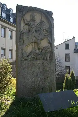 Grabstein des Reiters Dolanus Bessus