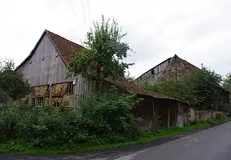 Alte Scheunen, Wiesengarten 24