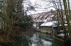 Wiesenmühle mit der Fulda