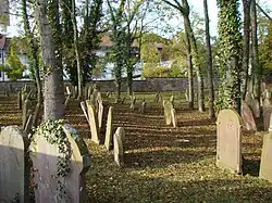 Jüdischer Friedhof Wiesloch