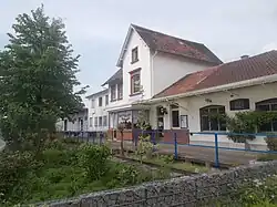 Umgenutztes Empfangsgebäude (2018)