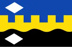 Flagge des Ortes Wieuwerd