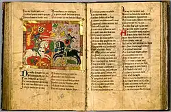 Universitätsbibliothek Leiden, LTK 537, fol. 71v/72r