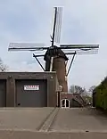 Alverna, Mühle: windmolen Schoonoord