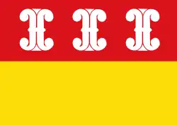 Flagge der Gemeinde Wijk bij Duurstede