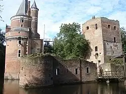 Residenz Bischof Davids in Wijk bij Duurstede