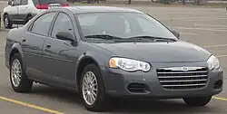 Chrysler Sebring Limousine (2004–2006)