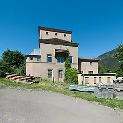 Unterwerk Roppen, ehemaliges Kraftwerk der Arlbergbahn