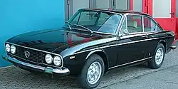 Lancia 2000 Coupé HF (1972–1974)