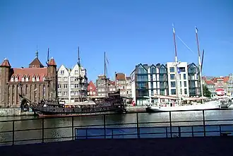 Residenz Symfonia in Danzig, Polen