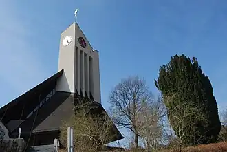 Kirche von Wil ZH