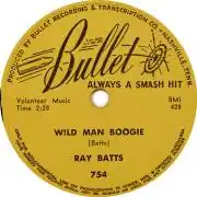 Wild Man Boogie, 1953