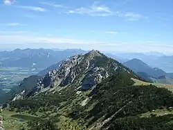 Wildalpjoch von Nordwesten