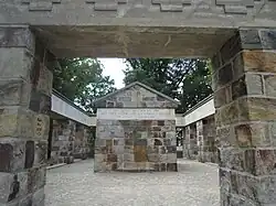 Gedenkstätte auf dem Burgberg