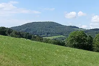Großer Auersberg von Westen