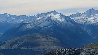 Die Wildkarspitze von Norden